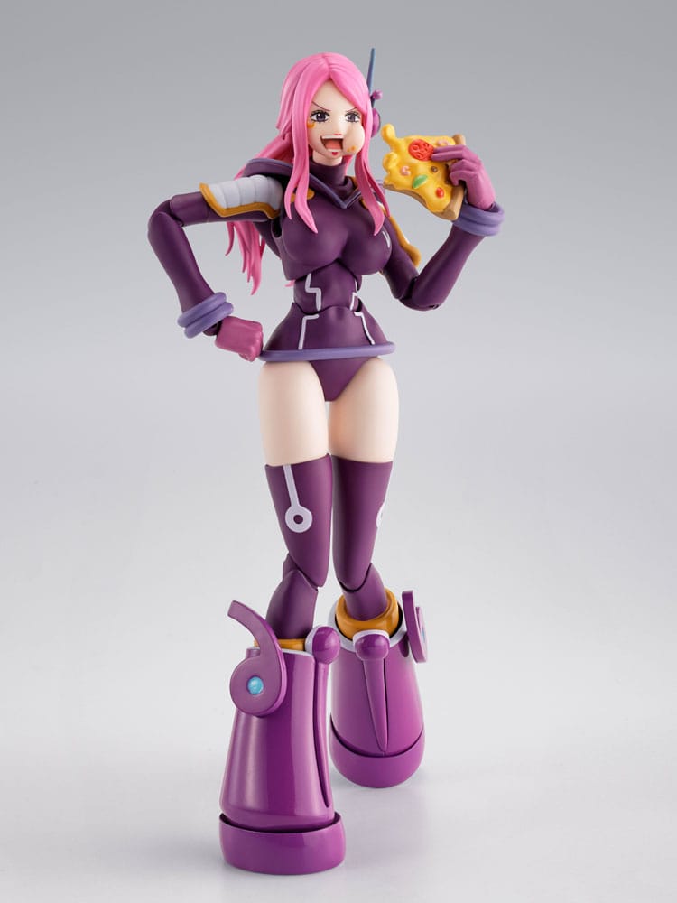 One Piece S.H.Figuarts Actionfigur Jewelry Bonny -Future Island Egghead- 15 cm Image 6