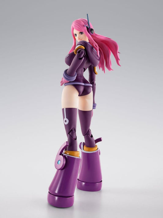 One Piece S.H.Figuarts Actionfigur Jewelry Bonny -Future Island Egghead- 15 cm Image 1