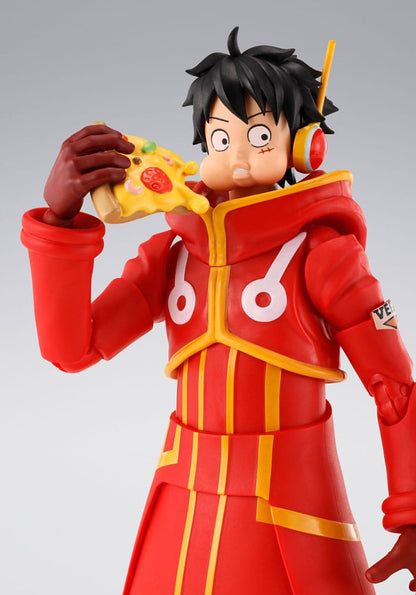 One Piece S.H.Figuarts Actionfigur Jewelry Bonny -Future Island Egghead- 15 cm Image 7