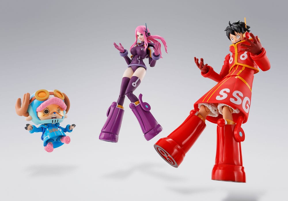 One Piece S.H.Figuarts Actionfigur Jewelry Bonny -Future Island Egghead- 15 cm Image 8