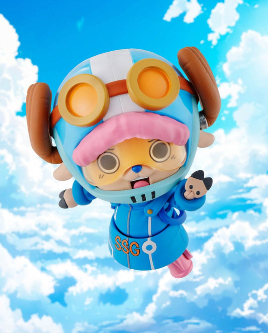 One Piece S.H.Figuarts Actionfigur Tony Tony Chopper -Future Island Egghead- 7 cm Image 2