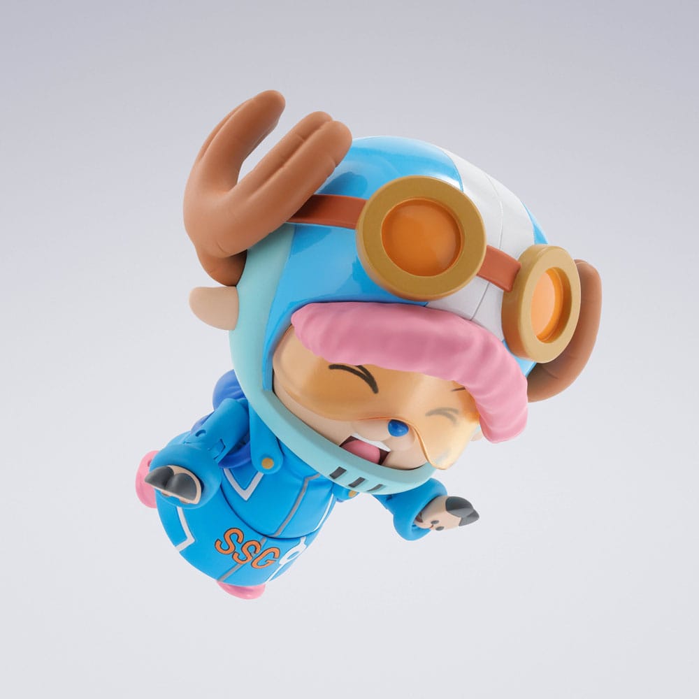 One Piece S.H.Figuarts Actionfigur Tony Tony Chopper -Future Island Egghead- 7 cm Image 4