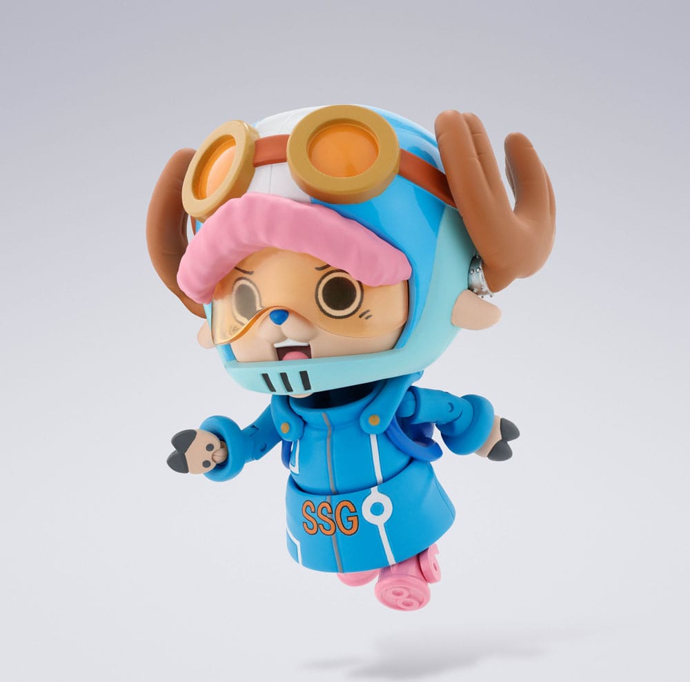 One Piece S.H.Figuarts Actionfigur Tony Tony Chopper -Future Island Egghead- 7 cm Image 5