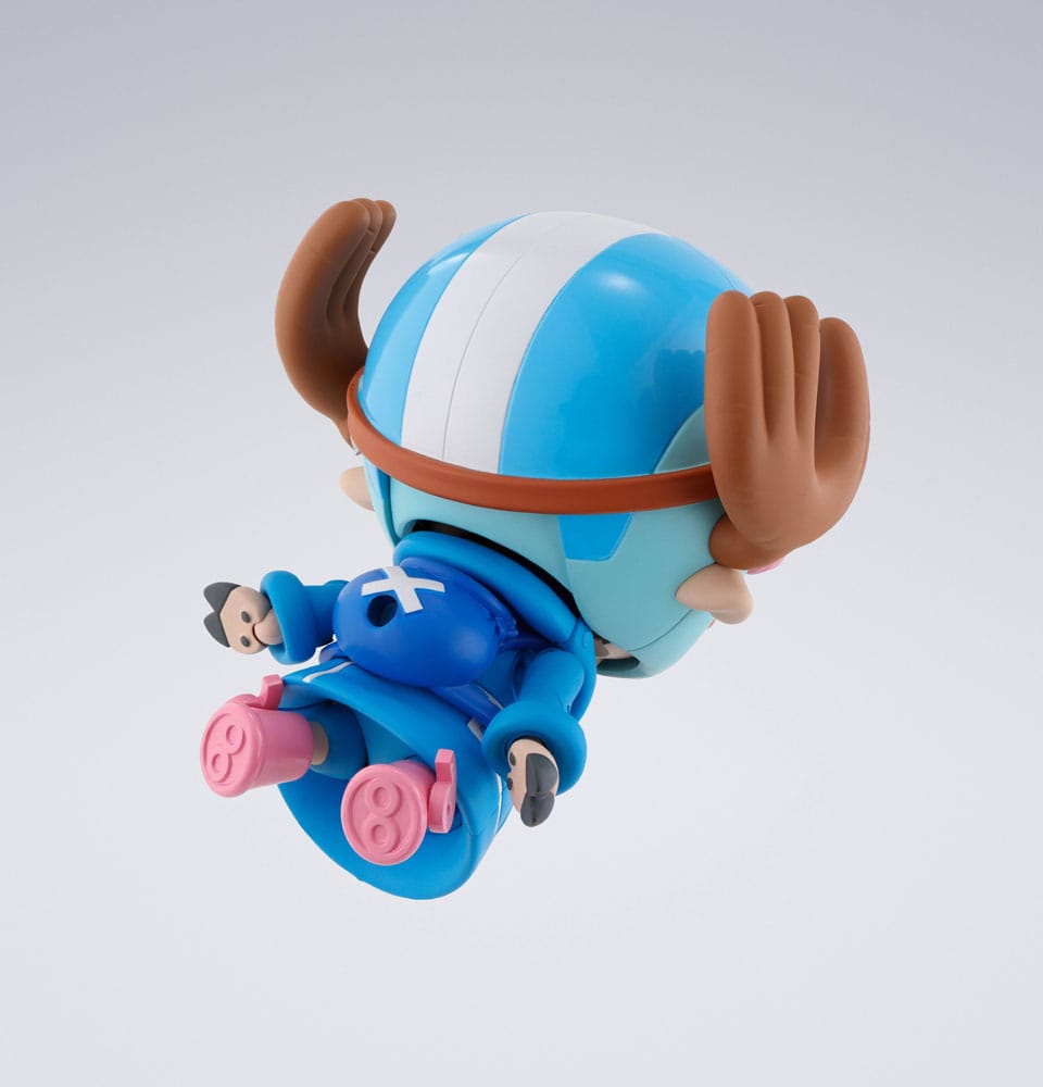 One Piece S.H.Figuarts Actionfigur Tony Tony Chopper -Future Island Egghead- 7 cm Image 6