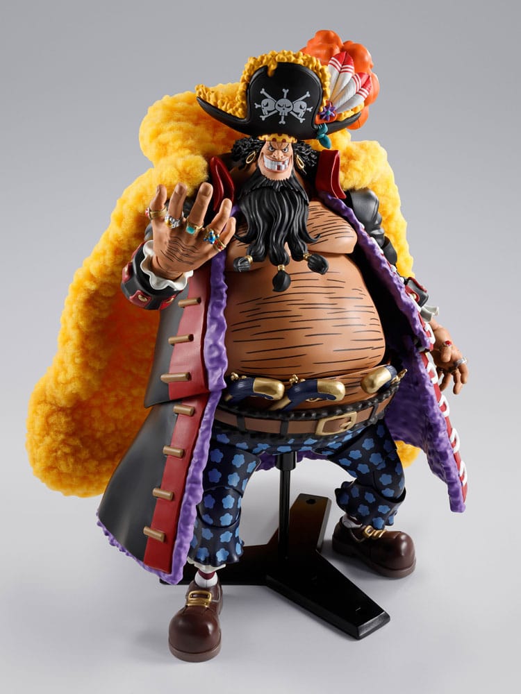 One Piece S.H.Figuarts Actionfigur Marshall D. Teach Four Emperors 25 cm Image 1