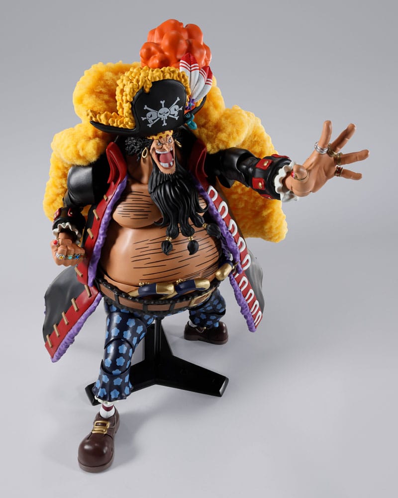 One Piece S.H.Figuarts Actionfigur Marshall D. Teach Four Emperors 25 cm Image 2