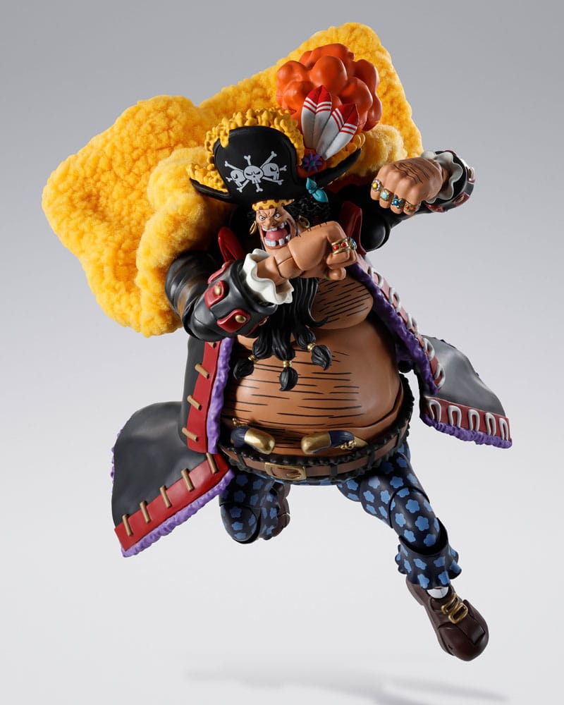 One Piece S.H.Figuarts Actionfigur Marshall D. Teach Four Emperors 25 cm Image 3