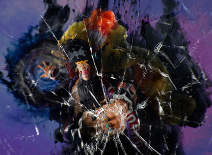 One Piece S.H.Figuarts Actionfigur Marshall D. Teach Four Emperors 25 cm Image 5