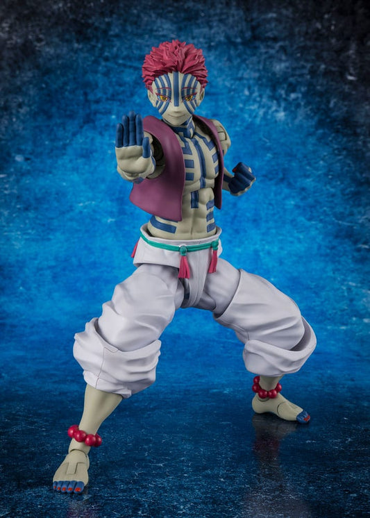 Demon Slayer: Kimetsu no Yaiba S.H.Figuarts Actionfigur Akaza 15 cm Image 1
