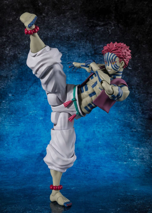 Demon Slayer: Kimetsu no Yaiba S.H. Figuarts Actionfigur Akaza 15 cm Image 2