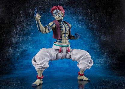 Demon Slayer: Kimetsu no Yaiba S.H.Figuarts Actionfigur Akaza 15 cm Image 3