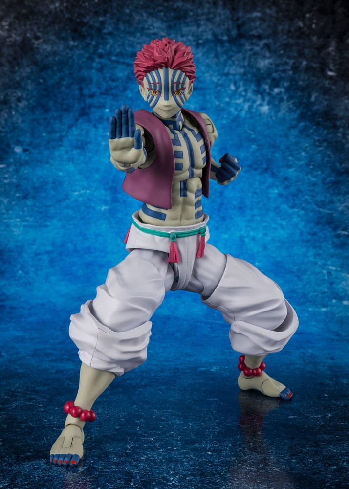 Demon Slayer: Kimetsu no Yaiba S.H. Figuarts Actionfigur Akaza 15 cm Image 1
