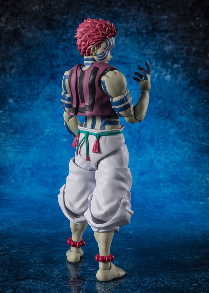 Demon Slayer: Kimetsu no Yaiba S.H.Figuarts Actionfigur Akaza 15 cm Image 5