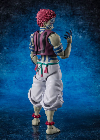 Demon Slayer: Kimetsu no Yaiba S.H. Figuarts Actionfigur Akaza 15 cm Image 5