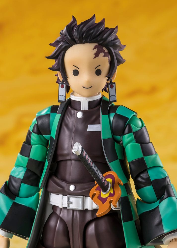 Demon Slayer: Kimetsu no Yaiba S.H.Figuarts Actionfigur Zenitsu Agatsuma 14 cm Image 7