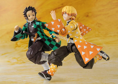 Demon Slayer: Kimetsu no Yaiba S.H. Figuarts Actionfigur Zenitsu Agatsuma 14 cm Image 9