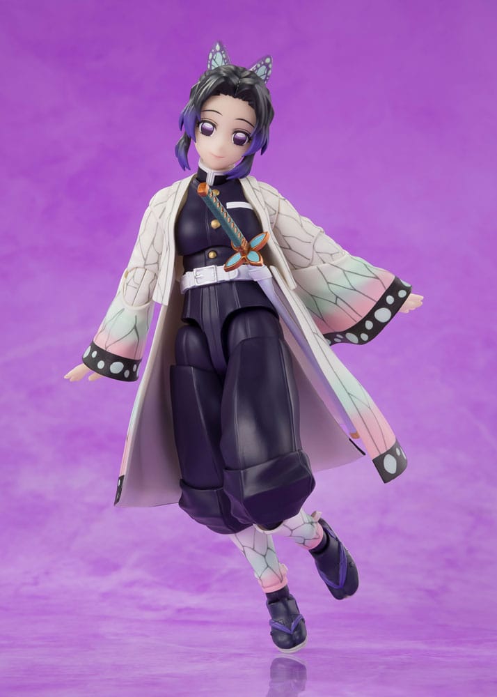Demon Slayer: Kimetsu no Yaiba S.H.Figuarts Actionfigur Shinobu Kocho 13 cm Image 1