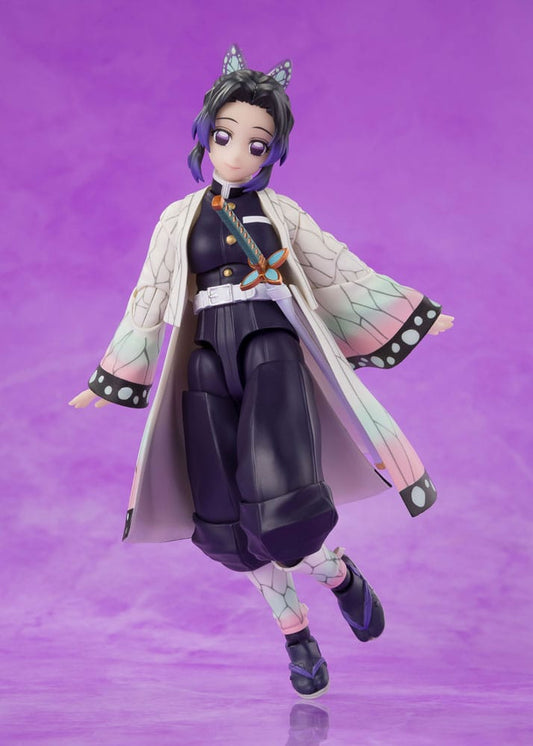 Demon Slayer: Kimetsu no Yaiba S.H.Figuarts Actionfigur Shinobu Kocho 13 cm Image 1