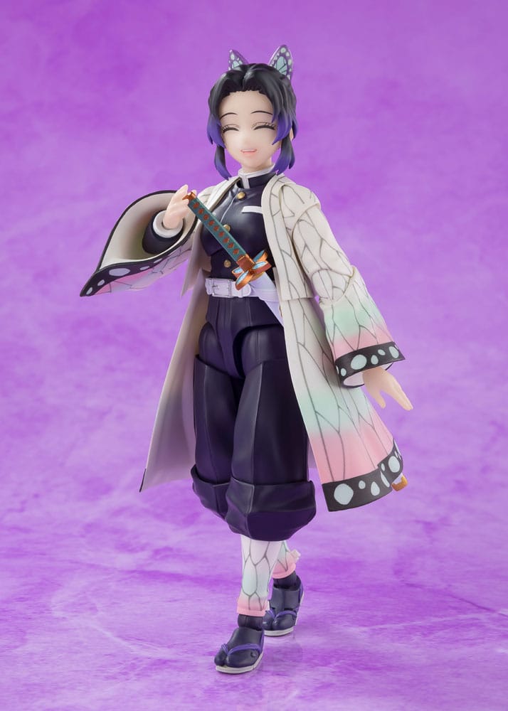 Demon Slayer: Kimetsu no Yaiba S.H.Figuarts Actionfigur Shinobu Kocho 13 cm Image 3
