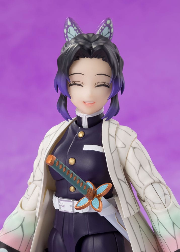 Demon Slayer: Kimetsu no Yaiba S.H.Figuarts Actionfigur Shinobu Kocho 13 cm Image 5