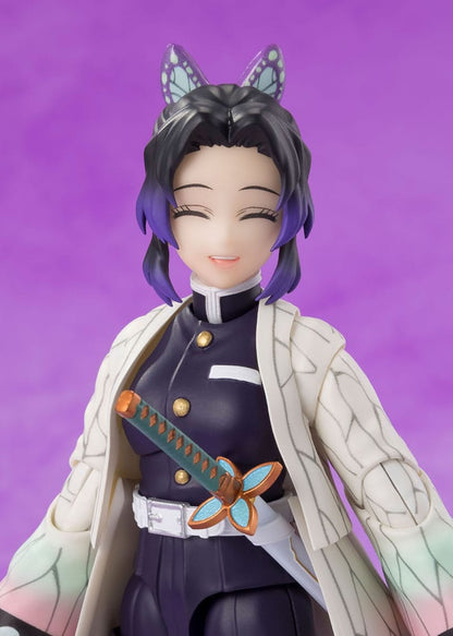 Demon Slayer: Kimetsu no Yaiba S.H.Figuarts Actionfigur Shinobu Kocho 13 cm Image 5