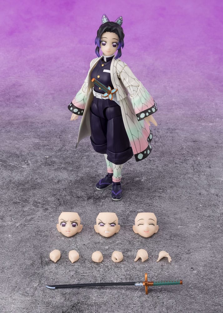 Demon Slayer: Kimetsu no Yaiba S.H.Figuarts Actionfigur Shinobu Kocho 13 cm Image 6