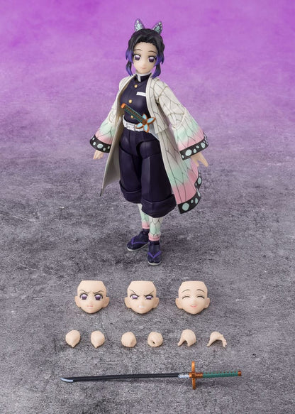 Demon Slayer: Kimetsu no Yaiba S.H.Figuarts Actionfigur Shinobu Kocho 13 cm Image 6