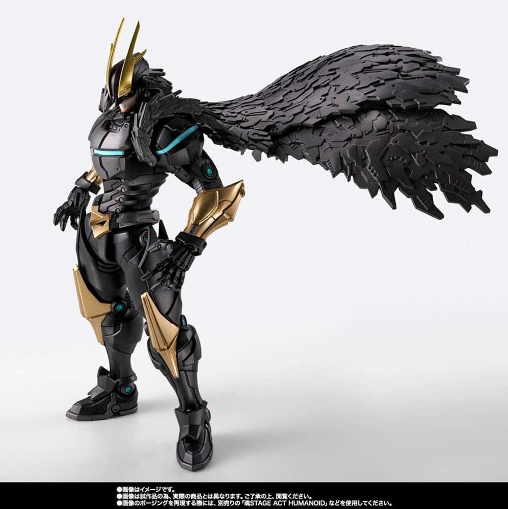 My Hero Academia S.H. Figuarts Actionfigur Armored All Might 20 cm Image 2