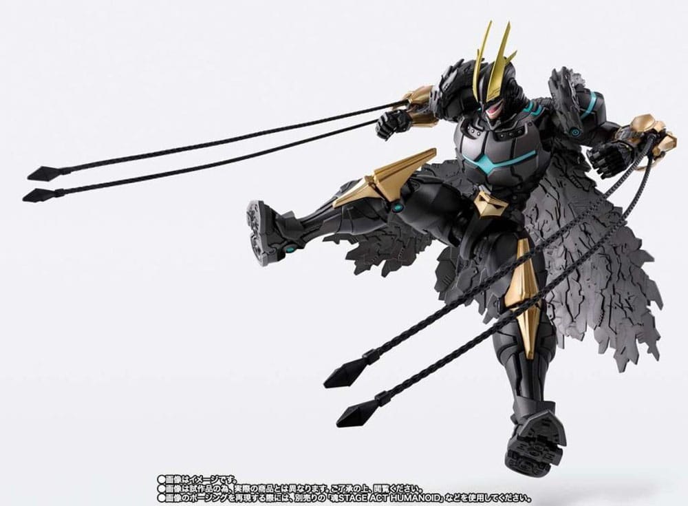 My Hero Academia S.H. Figuarts Actionfigur Armored All Might 20 cm Image 3