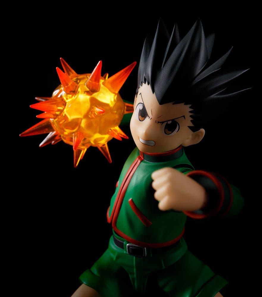Hunter x Hunter S.H.Figuarts Actionfigur Gon 14 cm Image 2