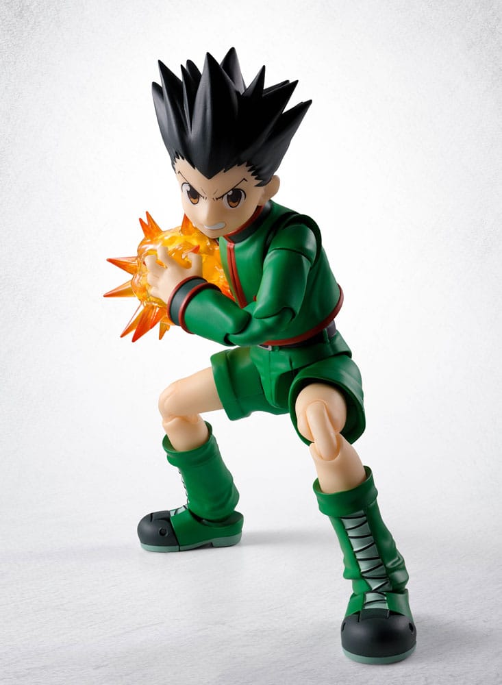 Hunter x Hunter S.H.Figuarts Actionfigur Gon 14 cm Image 3
