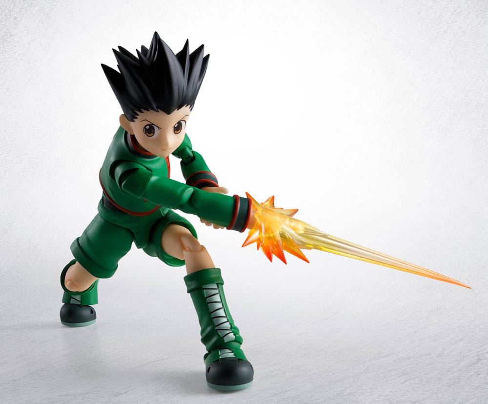 Hunter x Hunter S.H.Figuarts Actionfigur Gon 14 cm Image 4