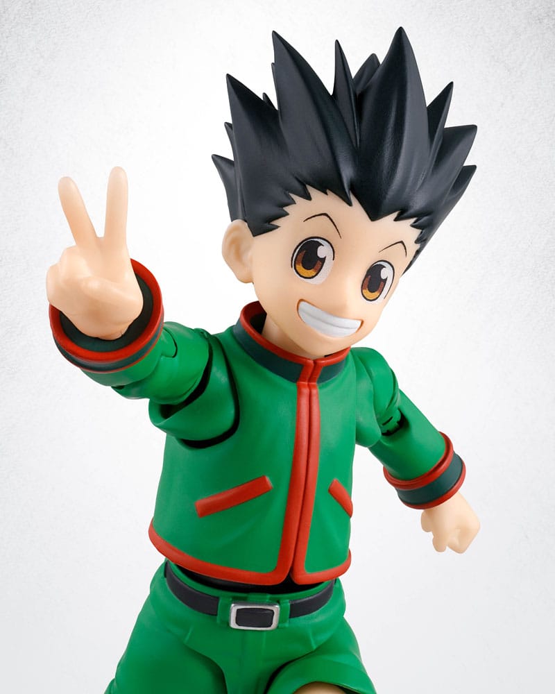 Hunter x Hunter S.H.Figuarts Actionfigur Gon 14 cm Image 6