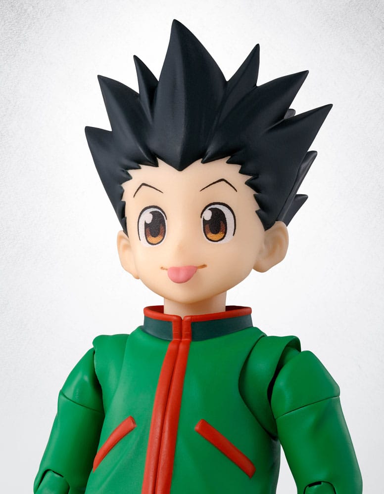 Hunter x Hunter S.H.Figuarts Actionfigur Gon 14 cm Image 7