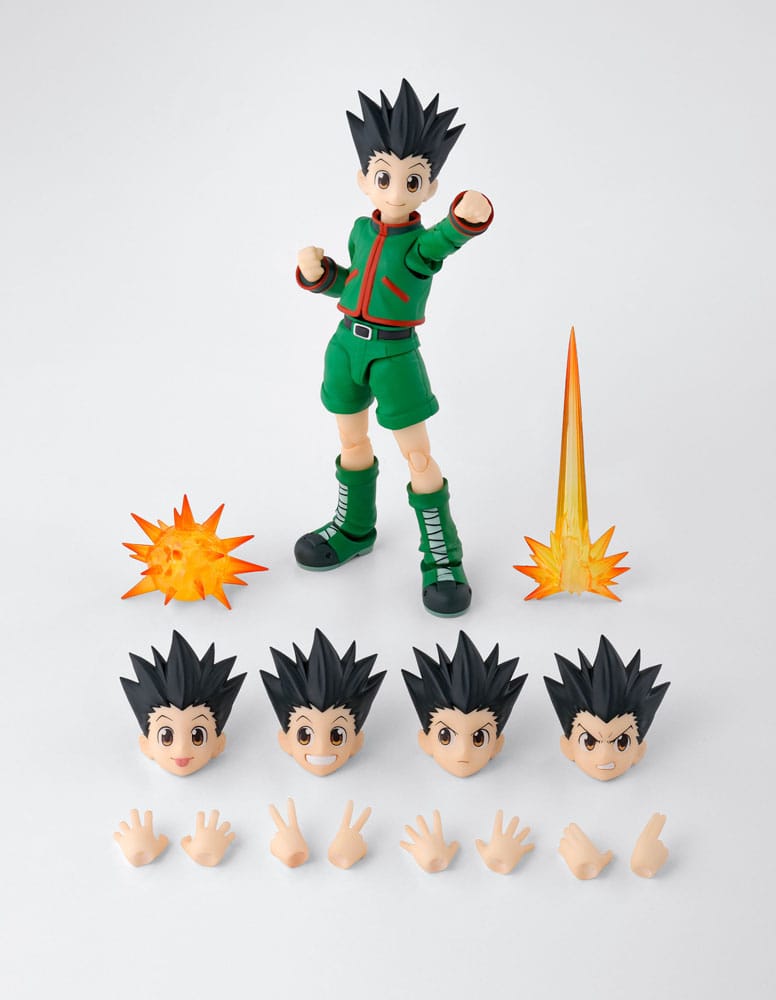 Hunter x Hunter S.H.Figuarts Actionfigur Gon 14 cm Image 9