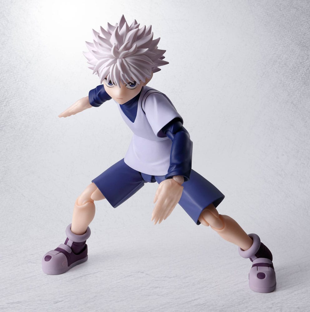 Hunter x Hunter S.H.Figuarts Actionfigur Killua 14 cm Image 3