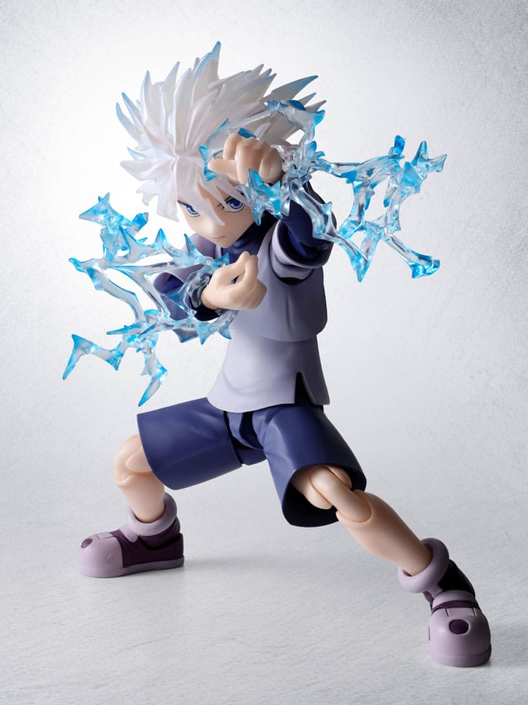 Hunter x Hunter S.H.Figuarts Actionfigur Killua 14 cm Image 4