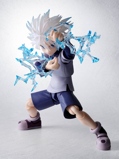 Hunter x Hunter S.H.Figuarts Actionfigur Killua 14 cm Image 4