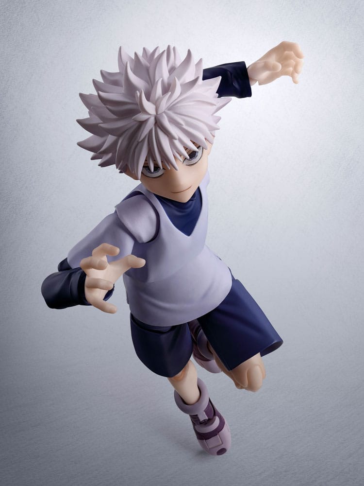 Hunter x Hunter S.H.Figuarts Actionfigur Killua 14 cm Image 5