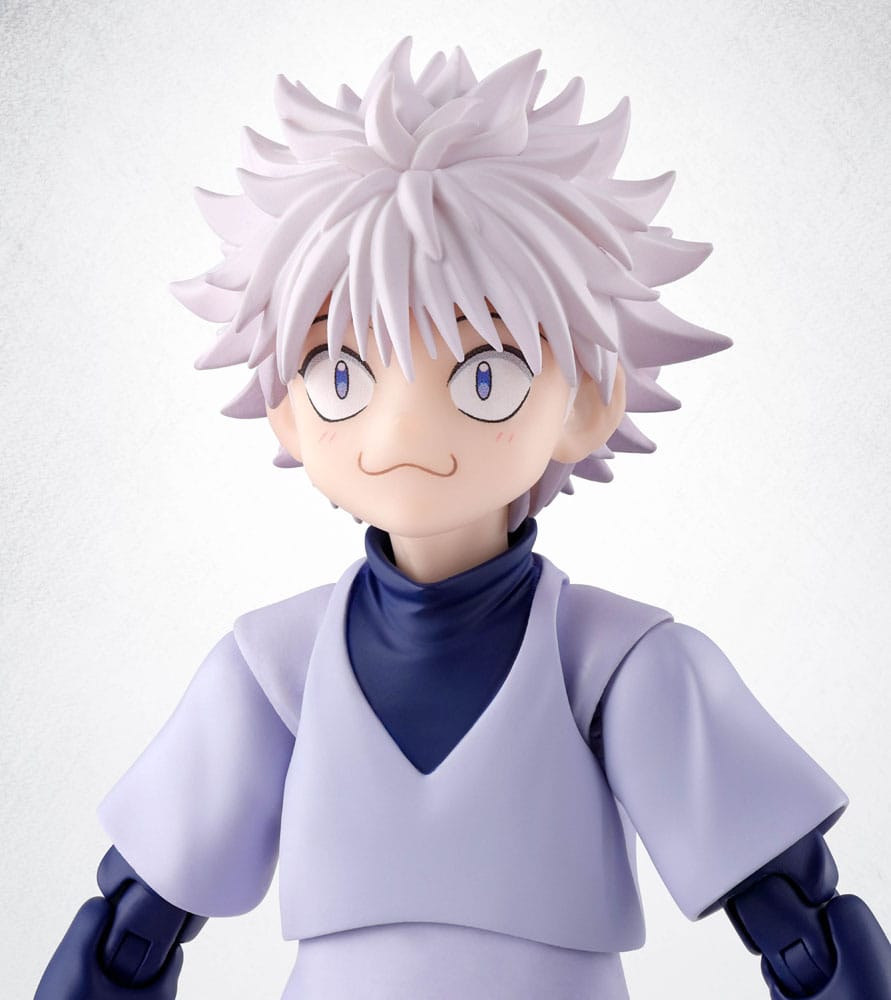 Hunter x Hunter S.H.Figuarts Actionfigur Killua 14 cm Image 6