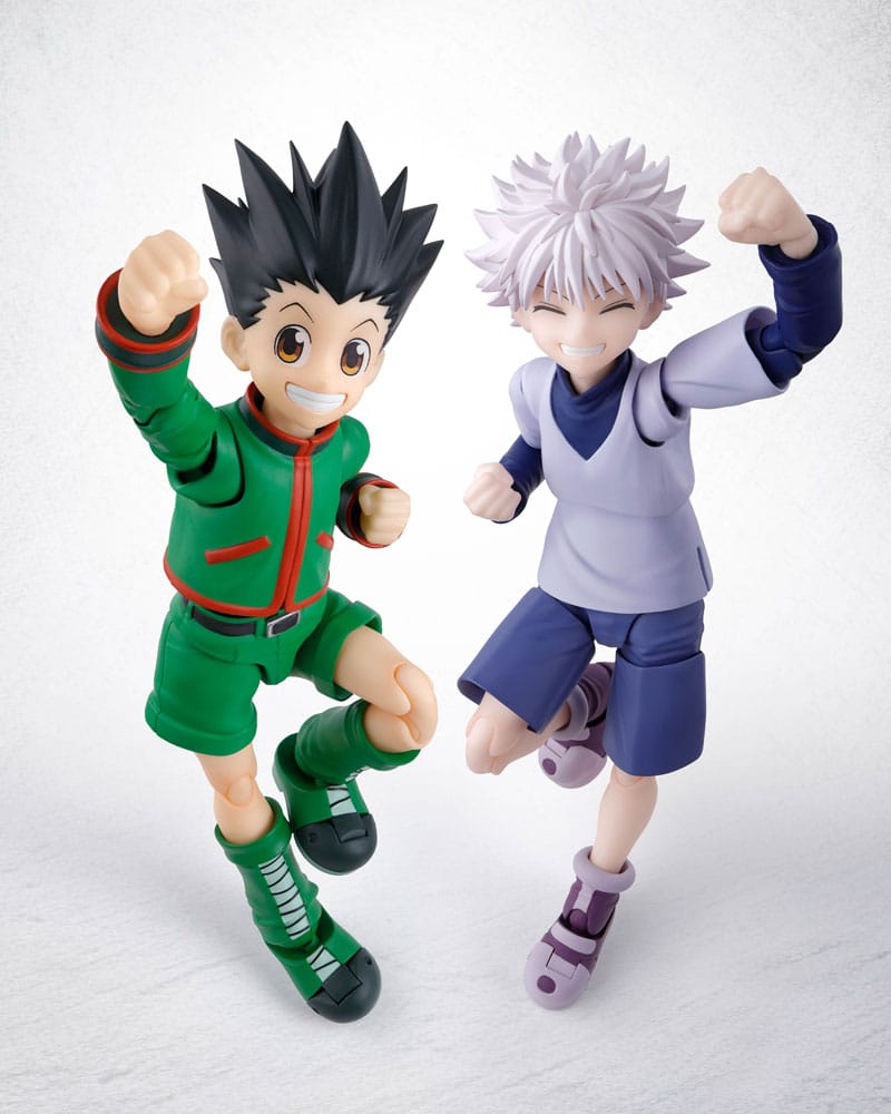 Hunter x Hunter S.H.Figuarts Actionfigur Killua 14 cm Image 7