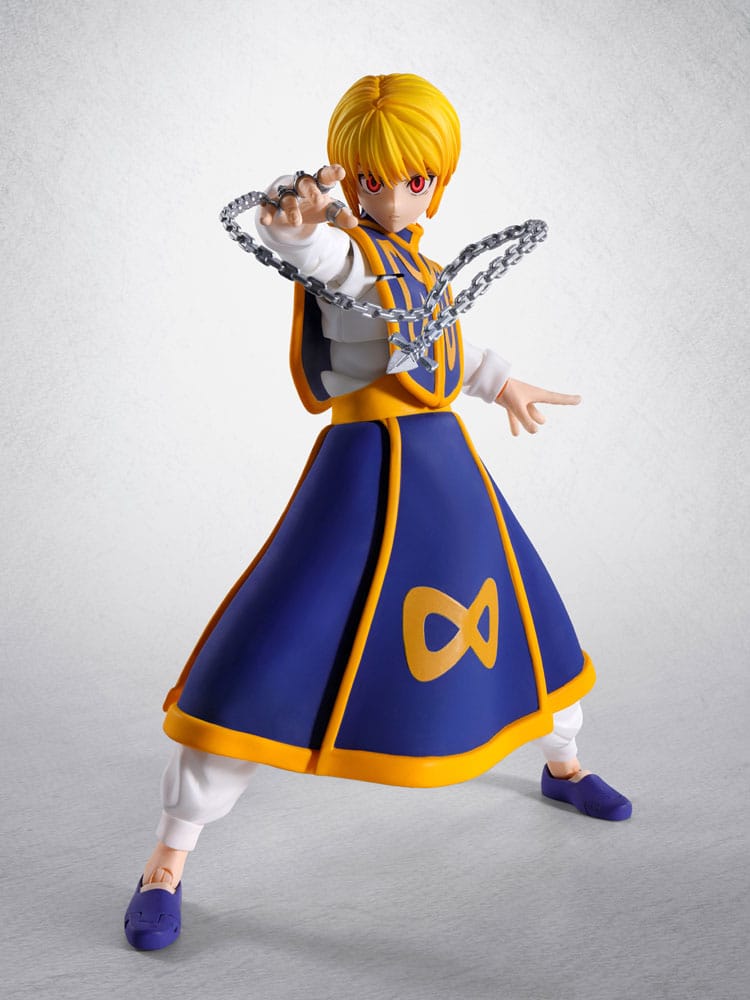 Hunter X Hunter S.H.Figuarts Actionfigur Kurapika 15 cm Image 3