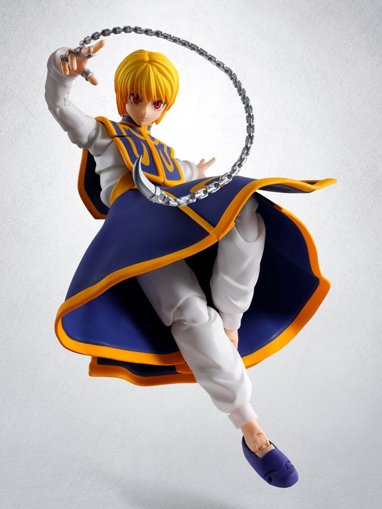 Hunter X Hunter S.H.Figuarts Actionfigur Kurapika 15 cm Image 5