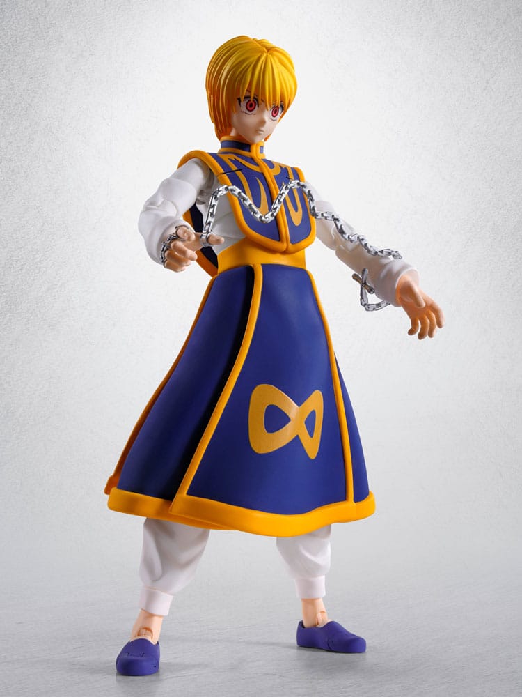 Hunter X Hunter S.H.Figuarts Actionfigur Kurapika 15 cm Image 6