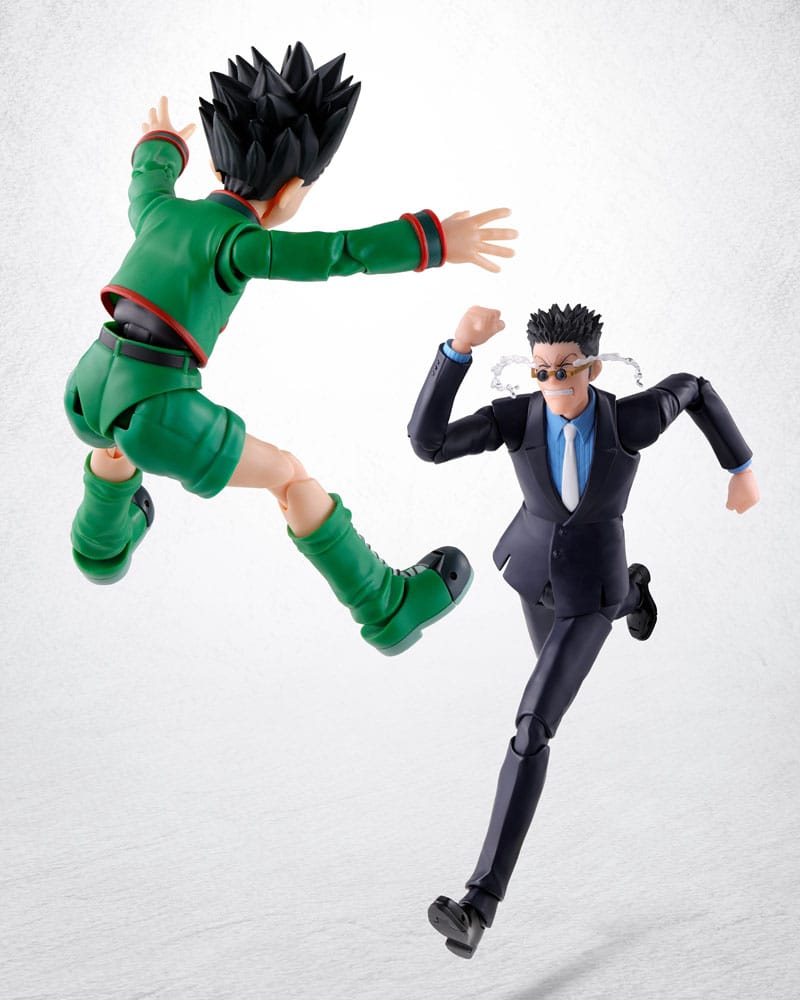 Hunter X Hunter S.H.Figuarts Actionfigur Leorio 17 cm Image 5