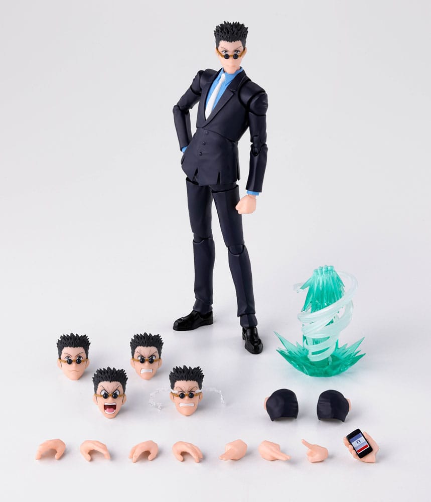 Hunter X Hunter S.H.Figuarts Actionfigur Leorio 17 cm Image 6