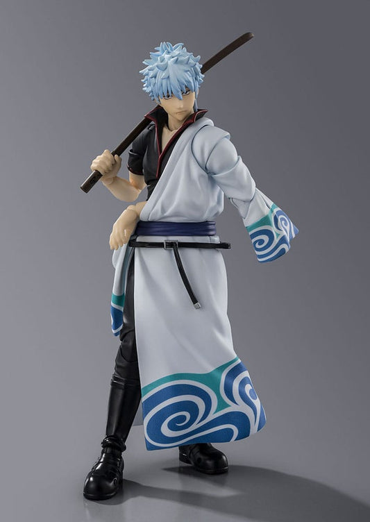 Gintama S.H.Figuarts Actionfigur Sakata Gintoki 15 cm Image 1