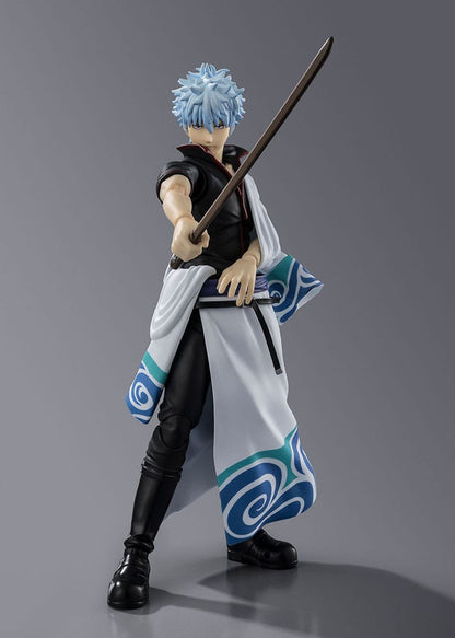 Gintama S.H.Figuarts Actionfigur Sakata Gintoki 15 cm Image 2
