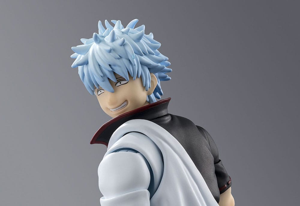 Gintama S.H.Figuarts Actionfigur Sakata Gintoki 15 cm Image 3