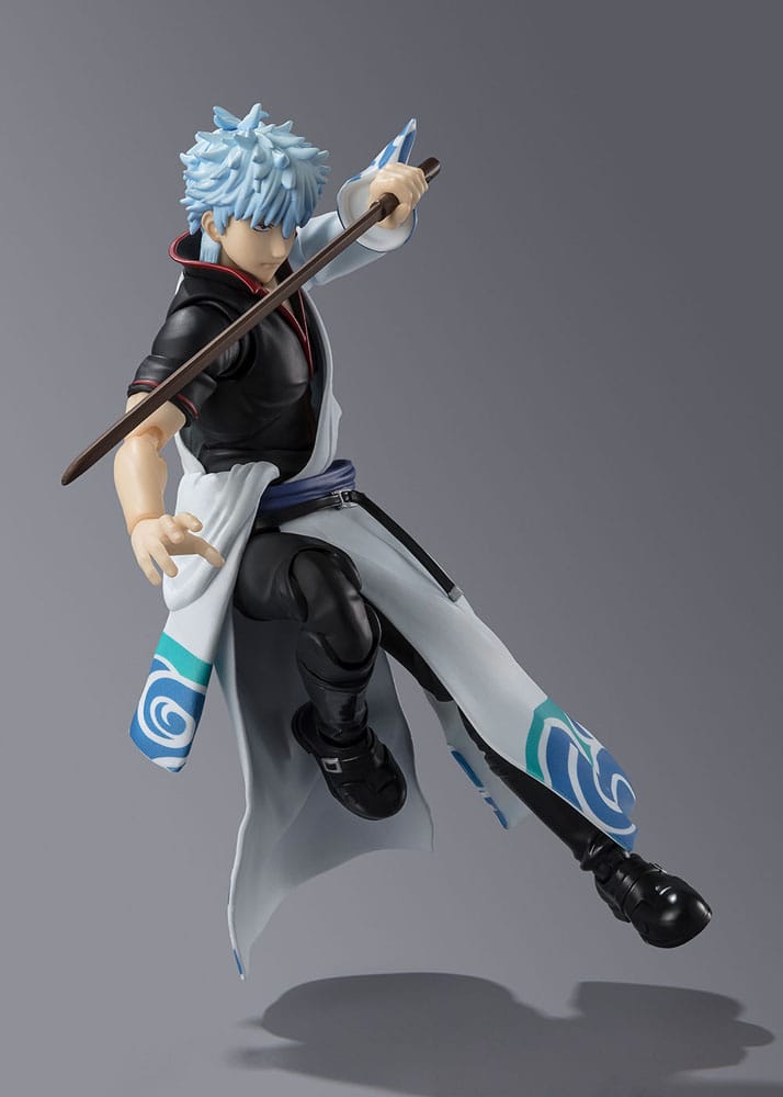 Gintama S.H.Figuarts Actionfigur Sakata Gintoki 15 cm Image 4